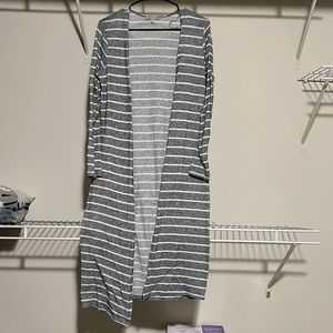 Long cardigan